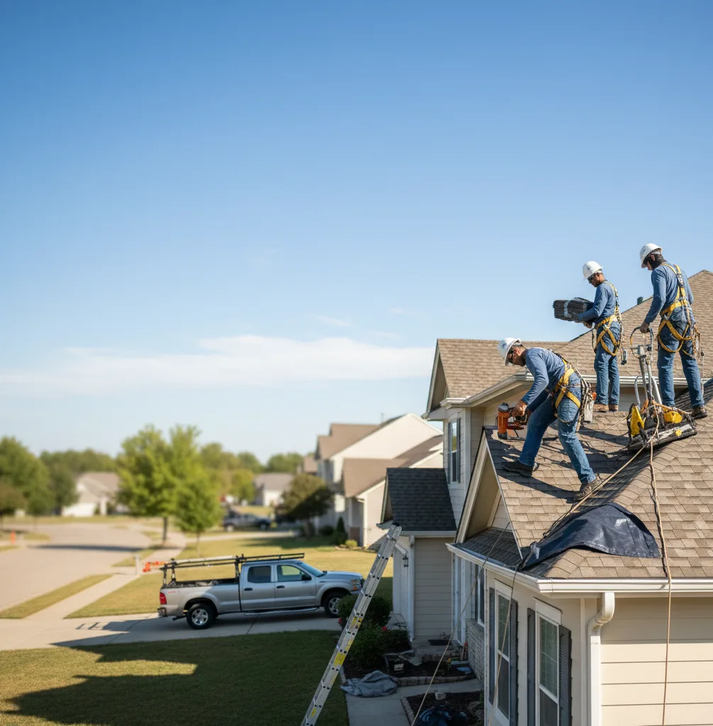 Roof Repair in Maquoketa